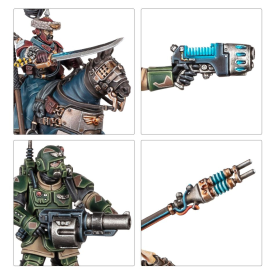 Combat Patrol: Astra Militarum – Startowy Zestaw Imperial Guard | Warhammer 40,000